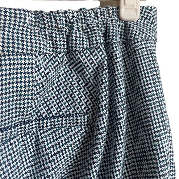 Talbots Hampshire Pants Women 22WP Houndstooth Straight Leg Career Capsule Work - Picture 6 of 10